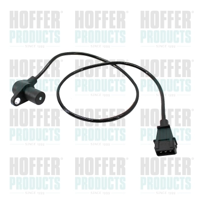 Sensor de posição (de revoluções) de cambota 82030048 Case