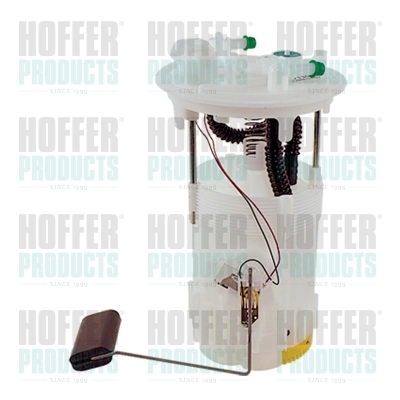 Módulo de bomba de combustível com sensor do nível de combustível 91165569 Peugeot/Citroen
