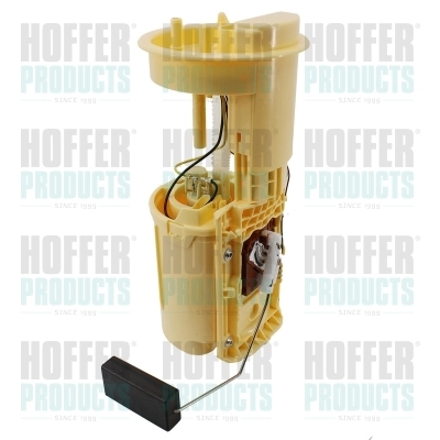 Módulo de bomba de combustível com sensor do nível de combustível para Volkswagen Caddy III 2KB, 2KJ, 2CB, 2CJ
