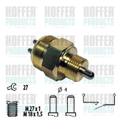 Sensor de ativação das luzes de marcha à ré Iveco 93155716 preço, a partir de 20,90 USD