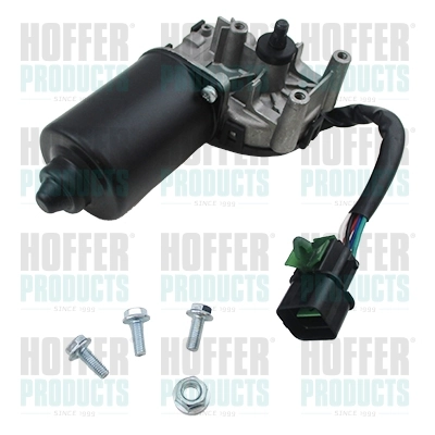  Motor de limpador pára-brisas do pára-brisas Hyundai Tucson II SUV (TM) (2010 - 2015) II