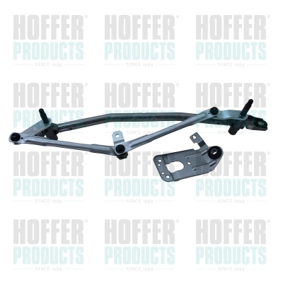 Trapézio de limpador pára-brisas para Hyundai Tucson II TM