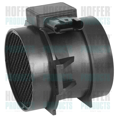 Sensor de fluxo (consumo) de ar, medidor de consumo M.A.F. - (Mass Airflow) Magneti Marelli AMMQ19821