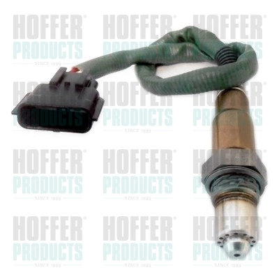 Sonda lambda, sensor de oxigênio até o catalisador Nissan/Infiniti 226934803R