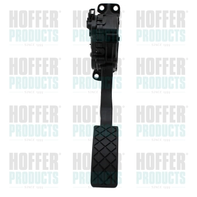 Pedal de gás (de acelerador) CSV Electronic Parts RECCSA2400