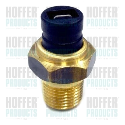 Sensor de temperatura do fluido de esfriamento para Seat Marbella  28