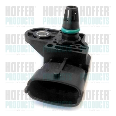 Sensor de pressão de supercompressão 55219299 Opel