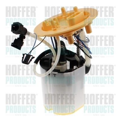 Compre Módulo de bomba de combustível com sensor do nível de combustível Audi A6 