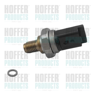 Sensor de pressão de combustível para Renault Fluence B3