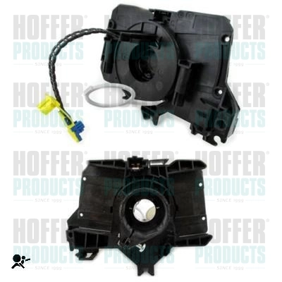 Compre Anel AIRBAG de contato, cabo plano do volante Dacia Sandero 1