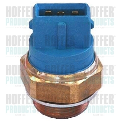  Sensor de temperatura do fluido de esfriamento (de ativação de ventilador do radiador) Opel Vectra C sedan (2002 - 2008) C