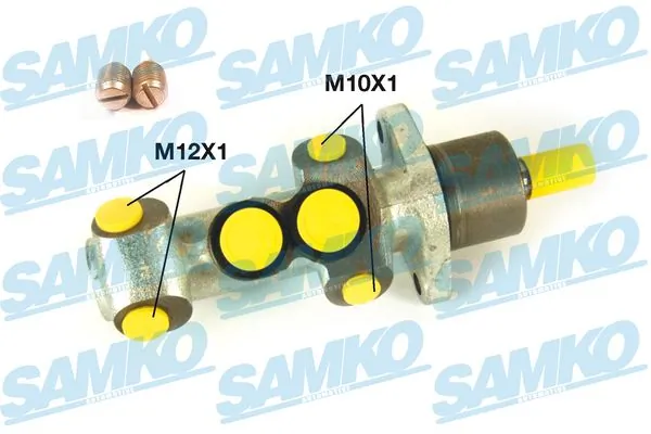  Cilindro mestre do freio Renault Laguna I hatchback (B56, 556) (1993 - 2002) I