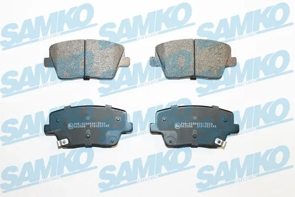 Sapatas do freio traseiras de disco para Hyundai KONA OS