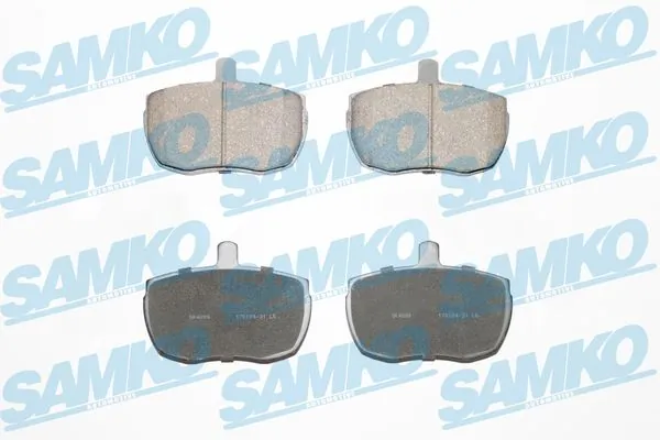Sapatas do freio dianteiras de disco para Iveco Daily 