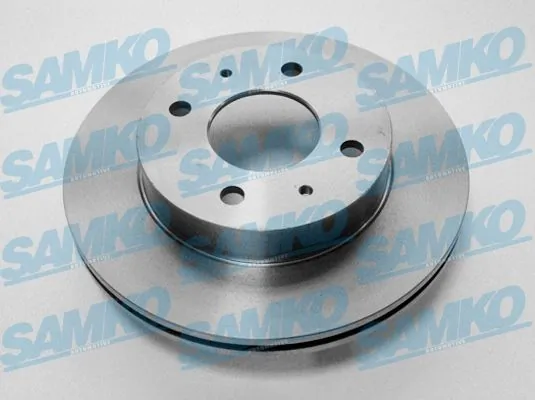 Disco do freio dianteiro para Nissan Almera N15
