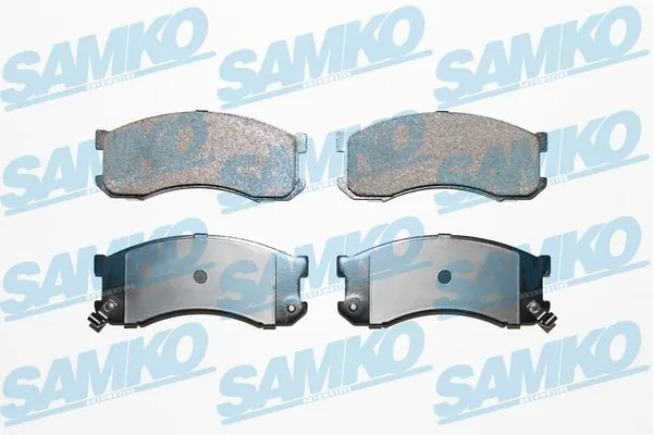 Compre LA013328Z Mazda Sapatas do freio dianteiras de disco