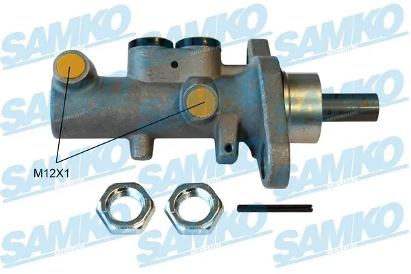 Cilindro mestre do freio Audi Q7  4LB