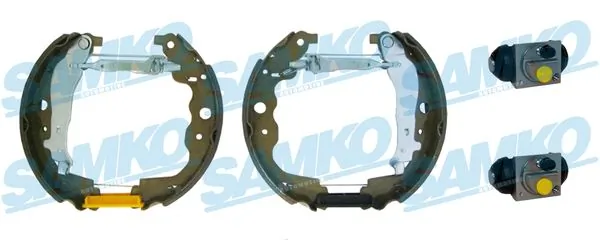 Sapatas do freio traseiras de tambor Renault (RVI) 440A06525R preço, a partir de 100,41 USD
