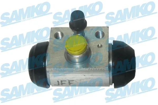Cilindro traseiro do freio de rodas de trabalho Ford Fiesta Mk7 