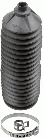 Bota de proteção do mecanismo de direção (de cremalheira) para Fiat Panda 169A