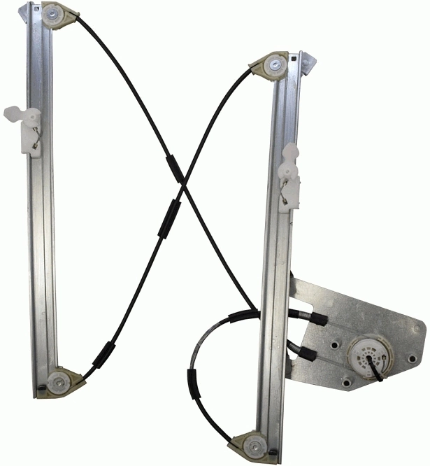 Mecanismo de acionamento de vidro da porta dianteira esquerda para Mini COUNTRYMAN R60