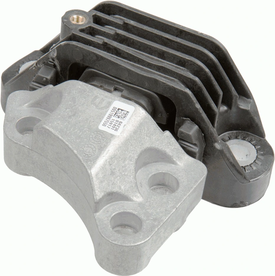 Coxim (suporte) esquerdo dianteiro de motor Lemforder 39485