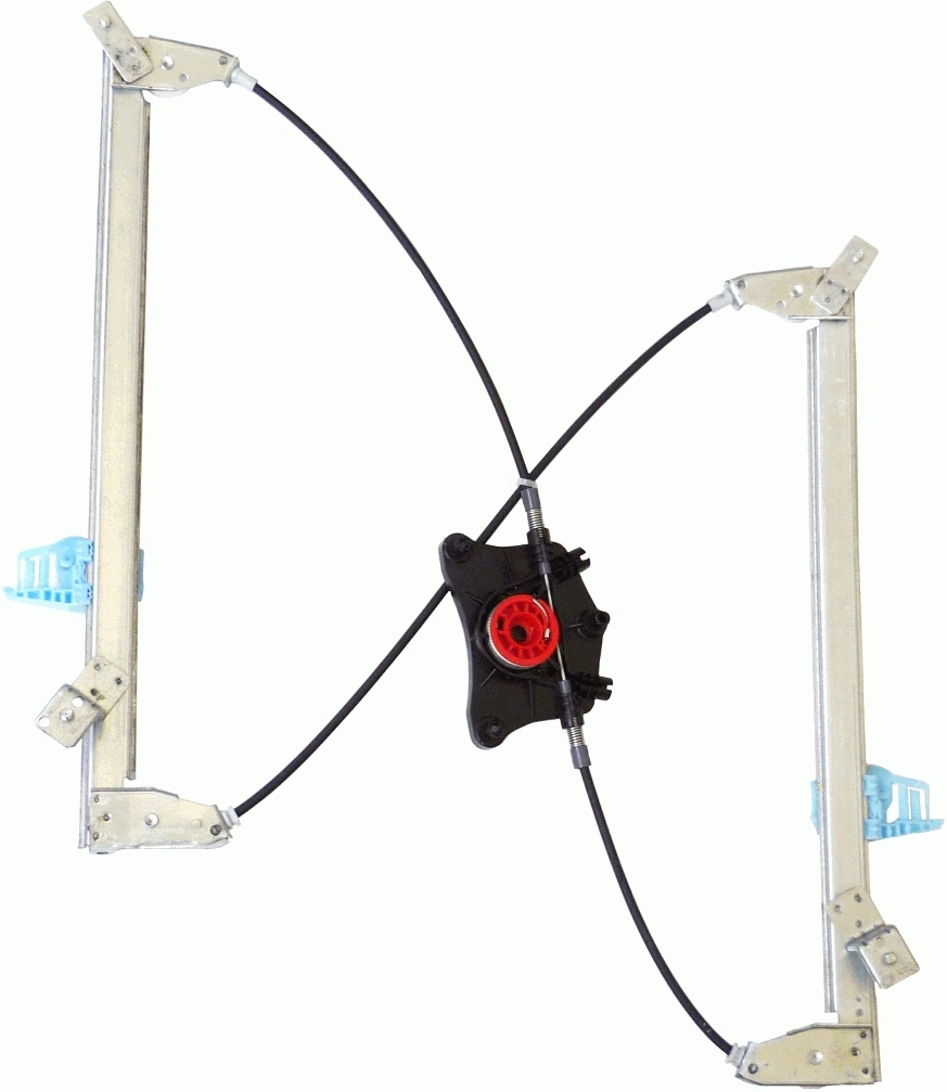 Mecanismo de acionamento de vidro da porta dianteira direita para Seat Leon 5F1