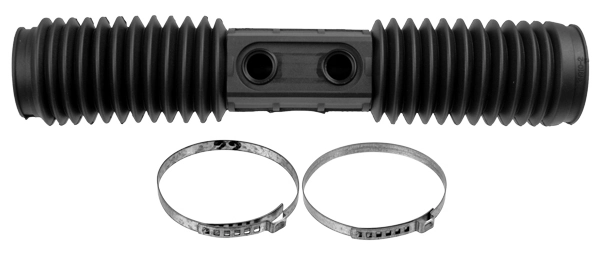 Bota de proteção do mecanismo de direção (de cremalheira) para Honda Civic EU, EP, EV