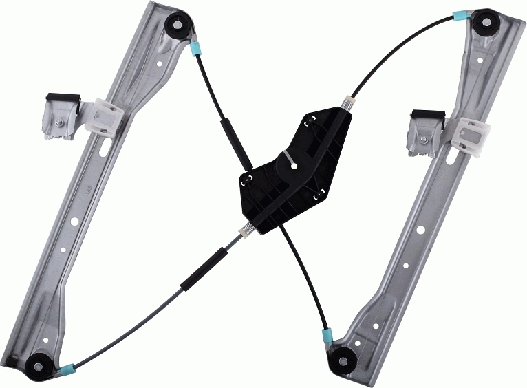 Mecanismo de acionamento de vidro da porta dianteira direita para Mercedes C W204