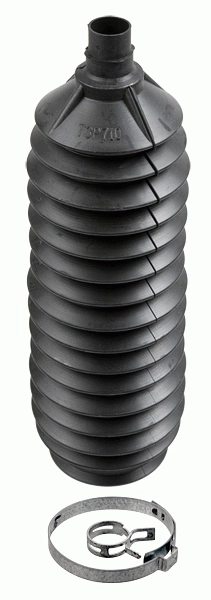 Bota de proteção do mecanismo de direção (de cremalheira) para KIA Rio 