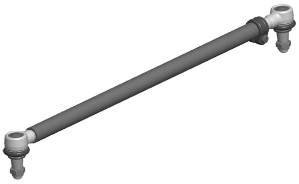 Compre A0024604605 Mercedes Tração de direção de suspensão dianteira longitudinal