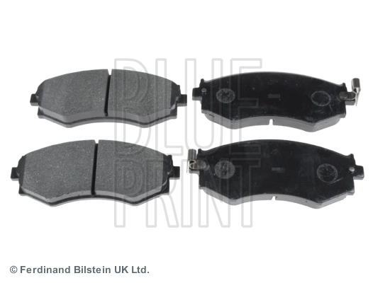 Sapatas do freio dianteiras de disco para Hyundai Sonata III 