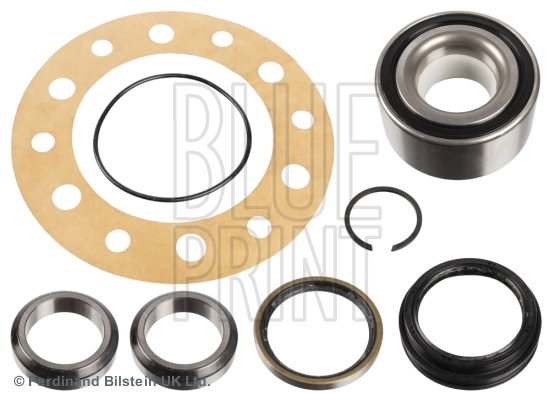  Rolamento de cubo traseiro Toyota Hilux pick-up (KUN15) (2005 - 2012) 