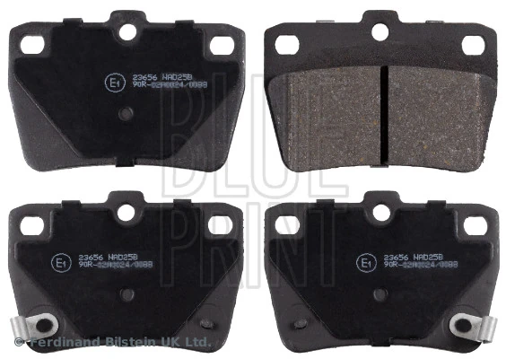 Sapatas do freio traseiras de disco Toyota RAV4 preço, a partir de 14,68 USD