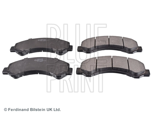4106089TC1 Isuzu Sapatas do freio dianteiras de disco