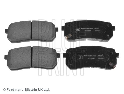  Sapatas do freio traseiras de disco Hyundai H-1 STAREX Grand Starex monovolume (TQ) (2007 - 2026) Grand Starex
