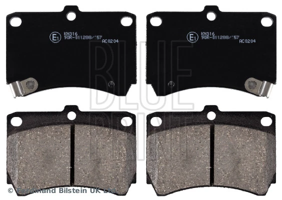 B5Y63323Z Ford Sapatas do freio dianteiras de disco