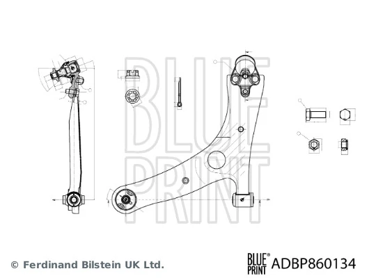 ADBP860134 Blue Print