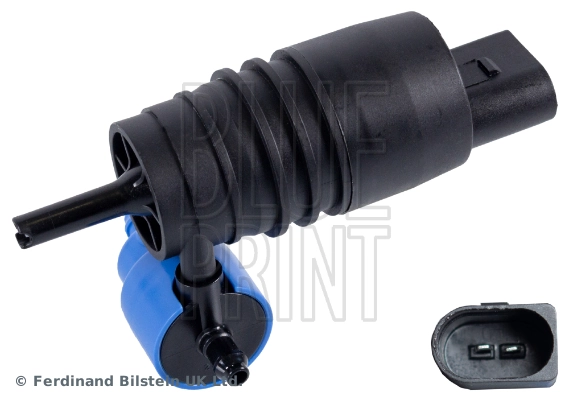 Bomba de motor de fluido para lavador de vidro dianteiro/traseiro Fiat/Alfa/Lancia 50955001