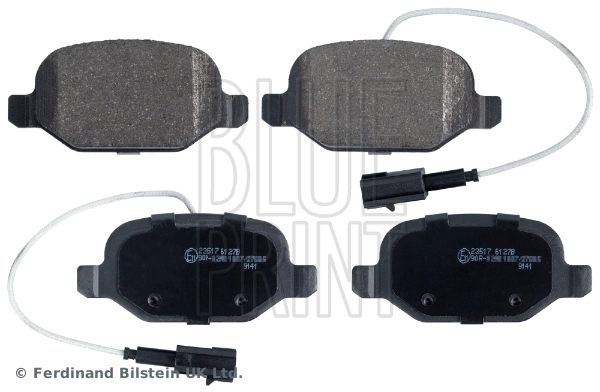 71770108 Fiat/Alfa/Lancia Sapatas do freio traseiras de disco