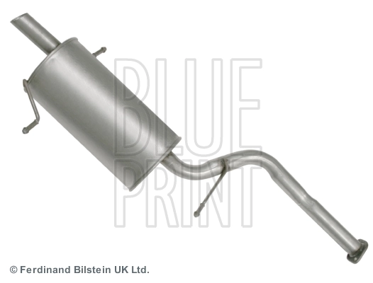 Silenciador, parte traseira para Subaru Forester I S10, SF