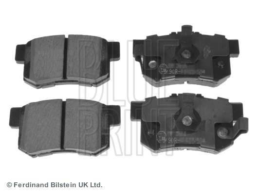 Sapatas do freio traseiras de disco Hyundai/Kia 43022S9A010