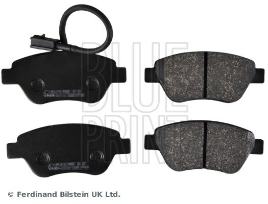Sapatas do freio dianteiras de disco para Fiat Fiorino Qubo 225
