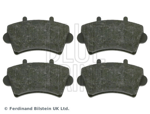 Sapatas do freio dianteiras de disco Brembo DP56006