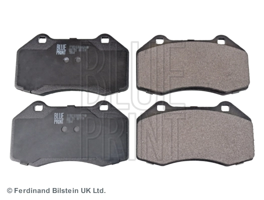 Sapatas do freio dianteiras de disco para Renault Clio II BB, CB