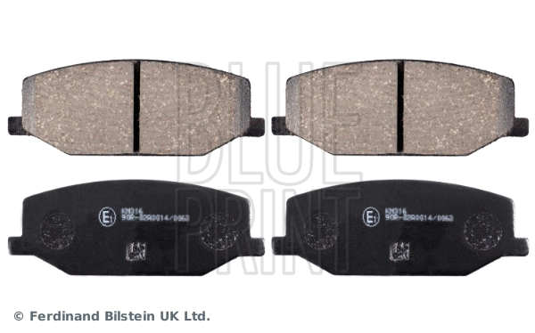 Sapatas do freio dianteiras de disco Lancia Delta preço, a partir de 19,61 USD