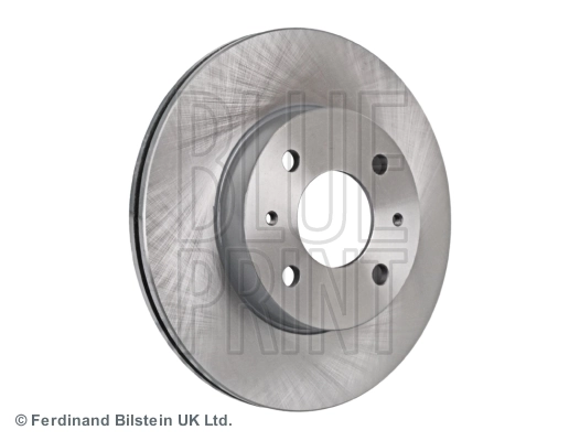  Disco do freio dianteiro Nissan Sunny III liftback (N14) (1990 - 1995) III
