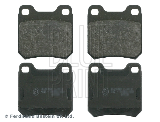 Sapatas do freio traseiras de disco Opel Vectra B 38