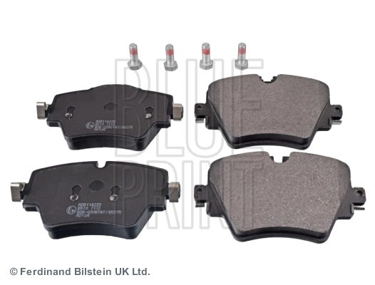  Sapatas do freio dianteiras de disco BMW 5 sedan (G30, F90) (2016 - 2026) 