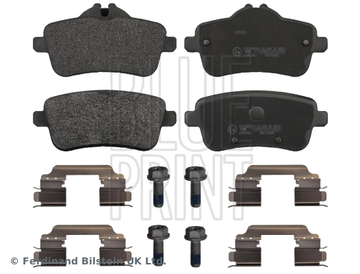 Compre Sapatas do freio traseiras de disco Mercedes ML/GLE 